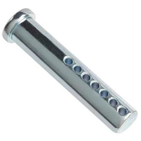 Double Hh 32730 2 in. Clear Zinc Plated Adjustable Clevis Pin, 3PK 179910